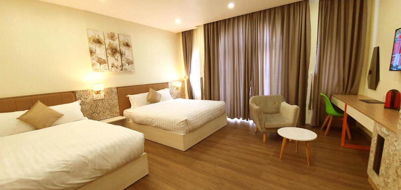Vy Anh Hotel Đà Lạt Extérieur photo