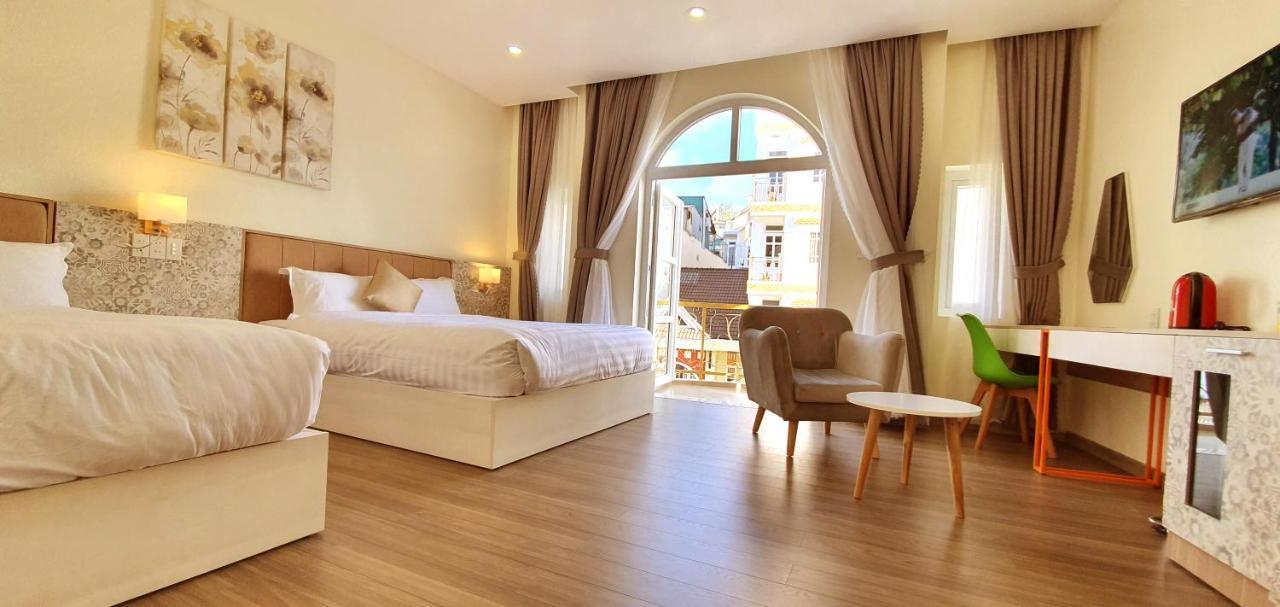 Vy Anh Hotel Đà Lạt Extérieur photo