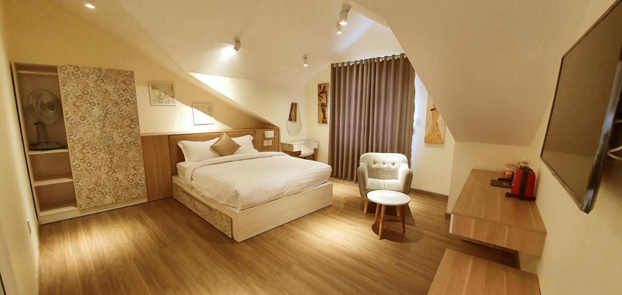 Vy Anh Hotel Đà Lạt Extérieur photo