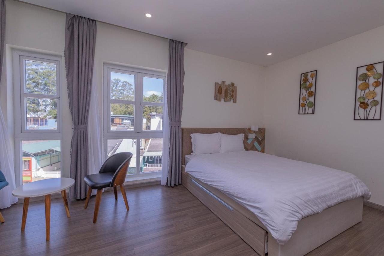 Vy Anh Hotel Đà Lạt Extérieur photo