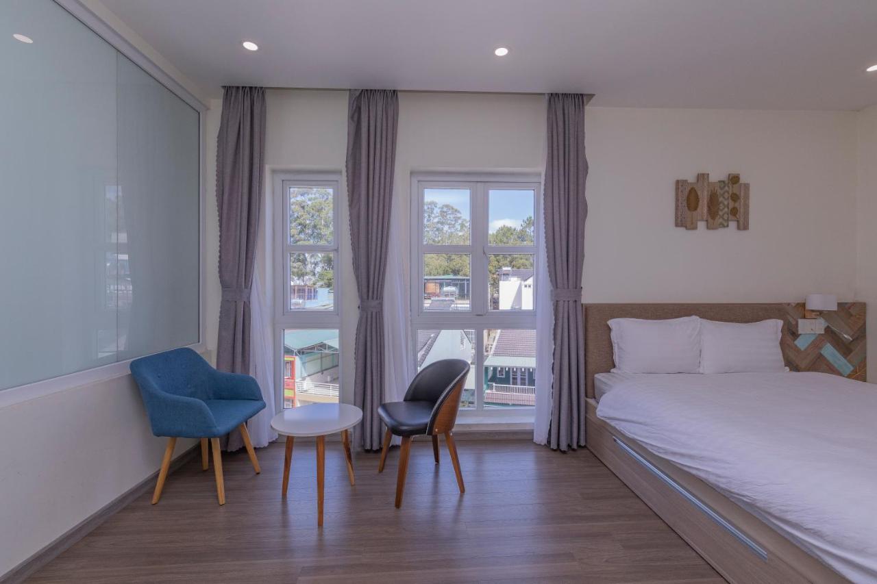 Vy Anh Hotel Đà Lạt Extérieur photo