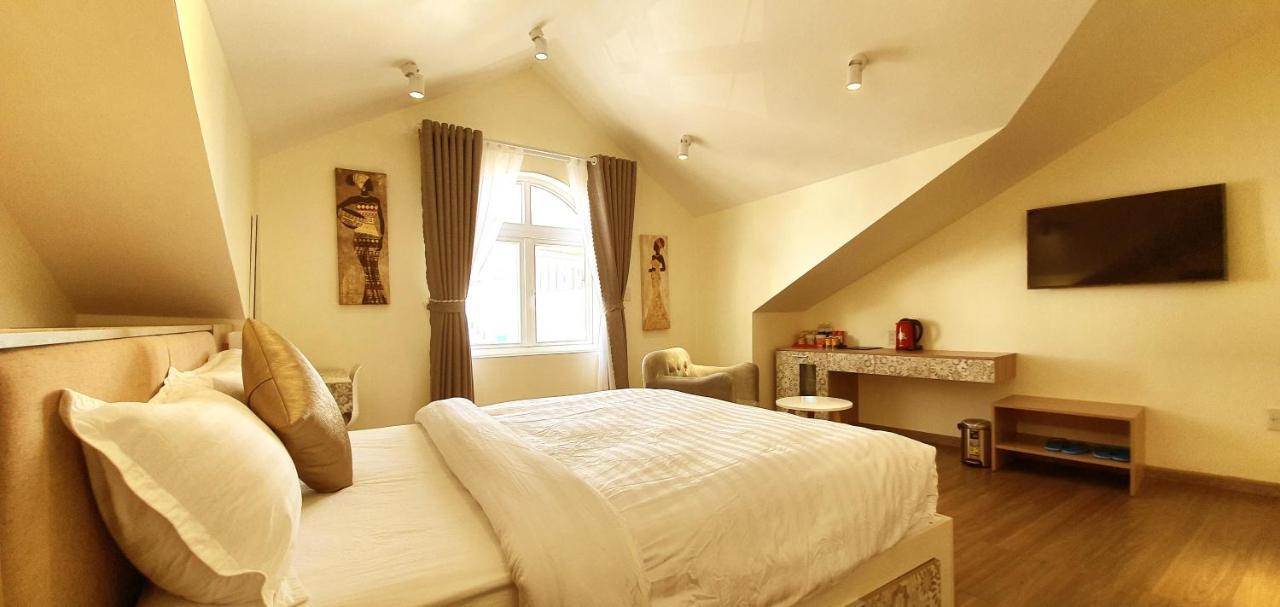Vy Anh Hotel Đà Lạt Extérieur photo